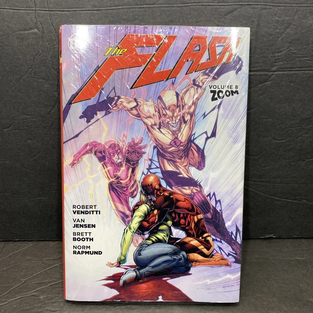 The Flash - Vol 8 - Zoom - by Venditti, Robert Hardback Book - Factory Sealed