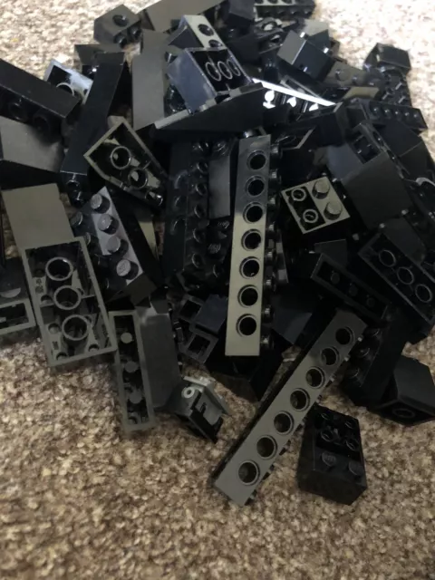 LEGO Bricks Black 165g