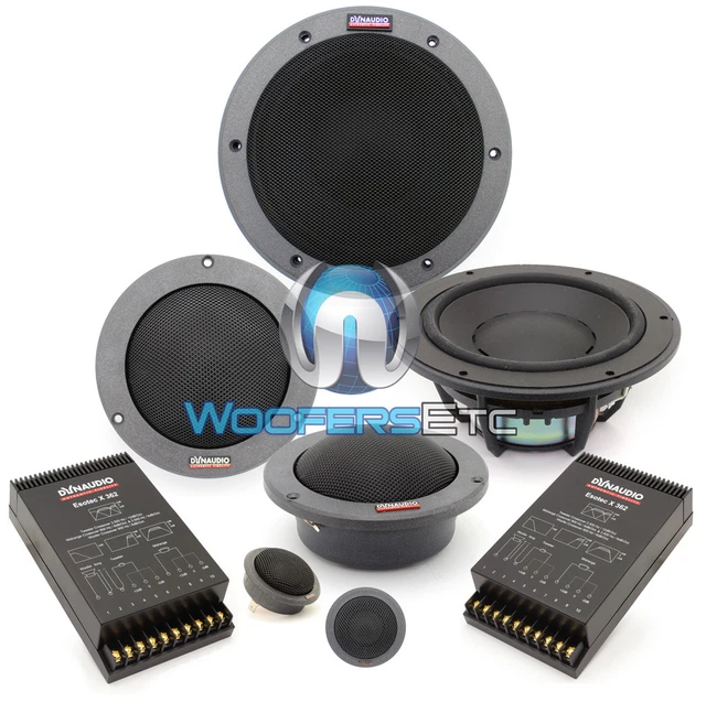 Dynaudio X-250 クロスオーバー Dynaudio X250 Esotec Crossovers