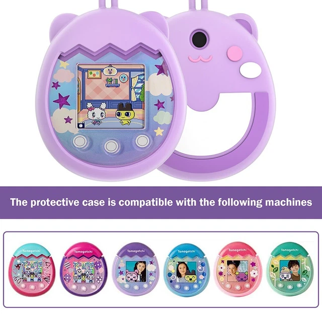 Silicone Cover Case for Tamagotchi Pix Cute Cartoon Animal Shaped Protective Cov