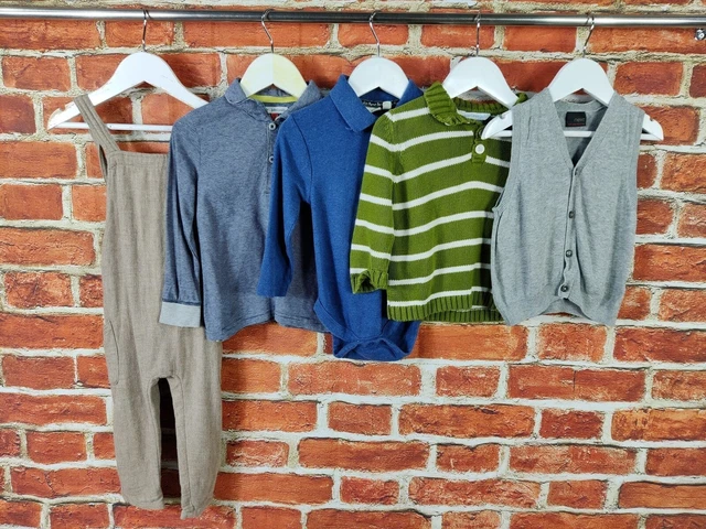 Body Top Body Bundle Bambino Età 18-24 Mesi Next Zara Maglione Lettini 92Cm