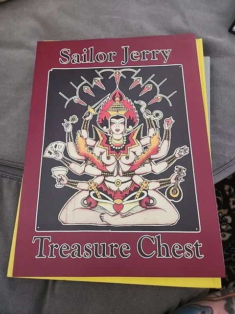 Sailor Jerry: Treasure Chest by Sailor Jerry Collins | Goodreads
