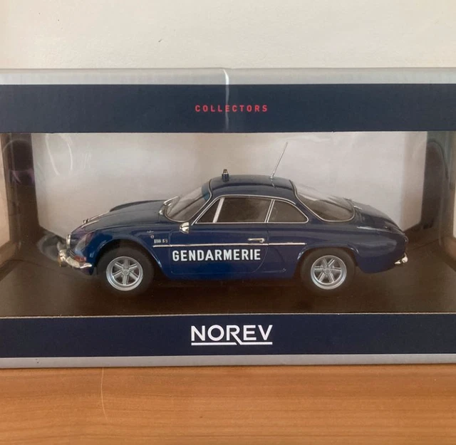 Maisto 1/18 – Alpine Renault 1600S (1971) – Série Bburago Gold – Collection