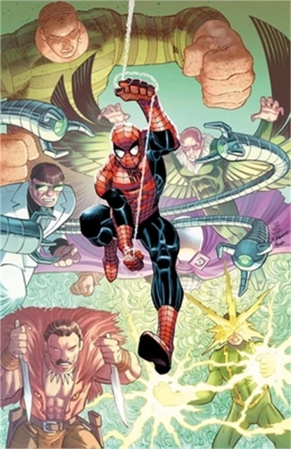 Amazing Spider-Man by Wells & Romita Jr. Vol. 2: The New Sinister (Paperback or