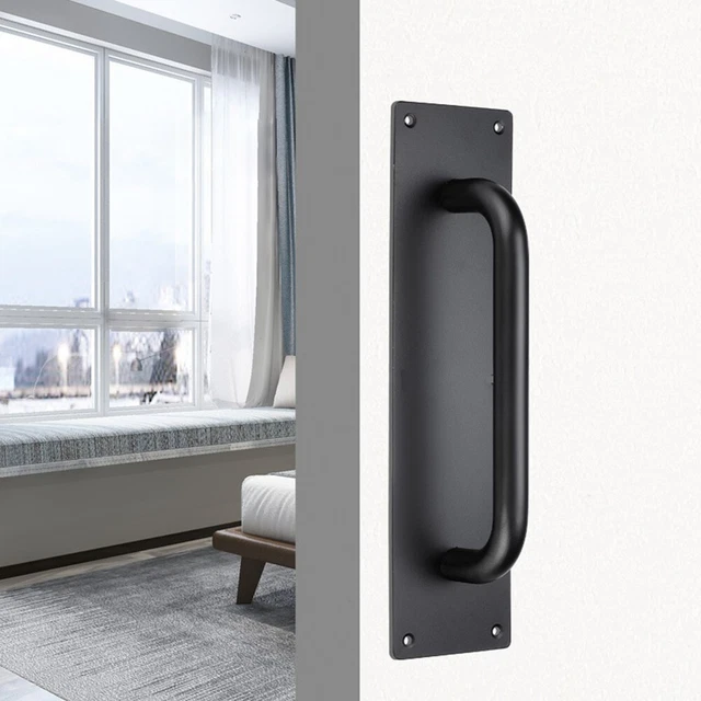 Barn Door Pull Handle Heavy Duty Iron Hot Bed Sliding Gate Shed Garage