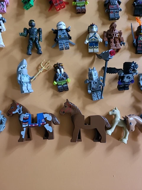 Lot De 43 Minifigures Lego 6