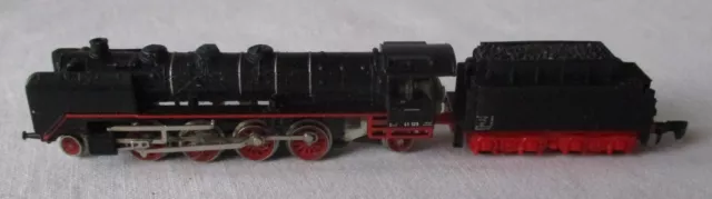 Märklin Mini-Club 8827 Dampflokomotive BR 41 129 Spur Z (126499)