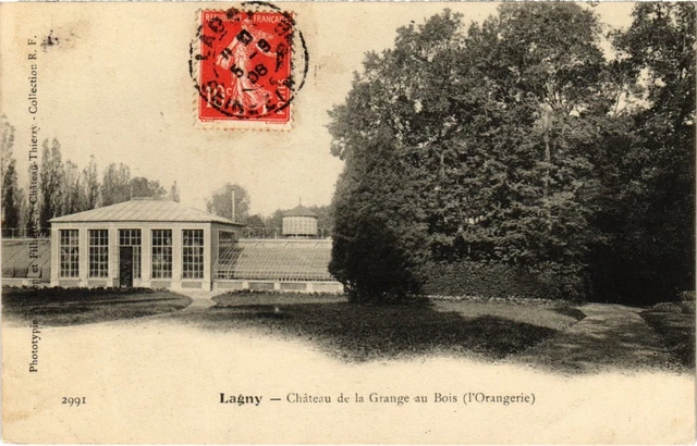 CPA LAGNY-sur-MARNE Chateau de la Grange au Bois - Orangerie (1329714)