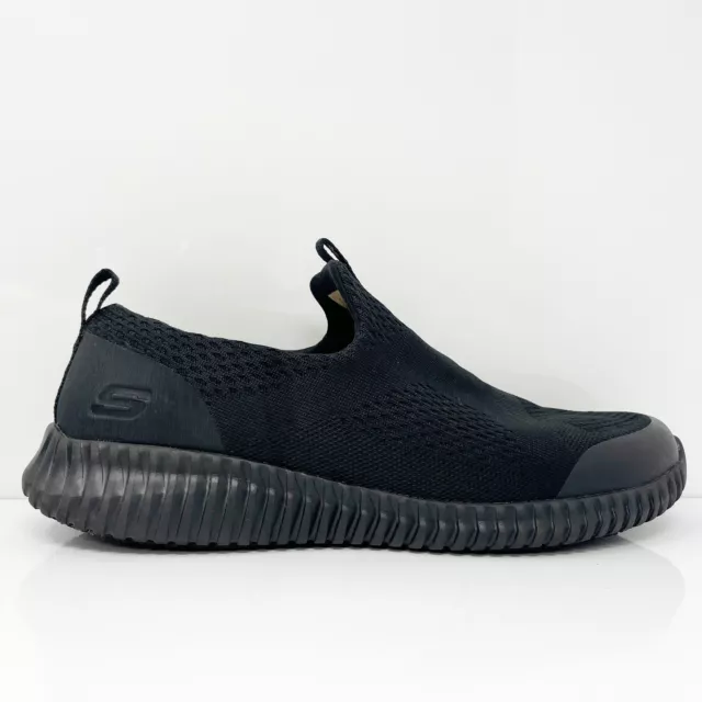MEN S SKECHERS GARTON Venco boat comfort shoes black color
