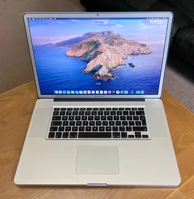 17" Apple MacBook Pro Late 2011- Intel Core i7 2.5 GHz / 8GB Ram / A1297 Patched