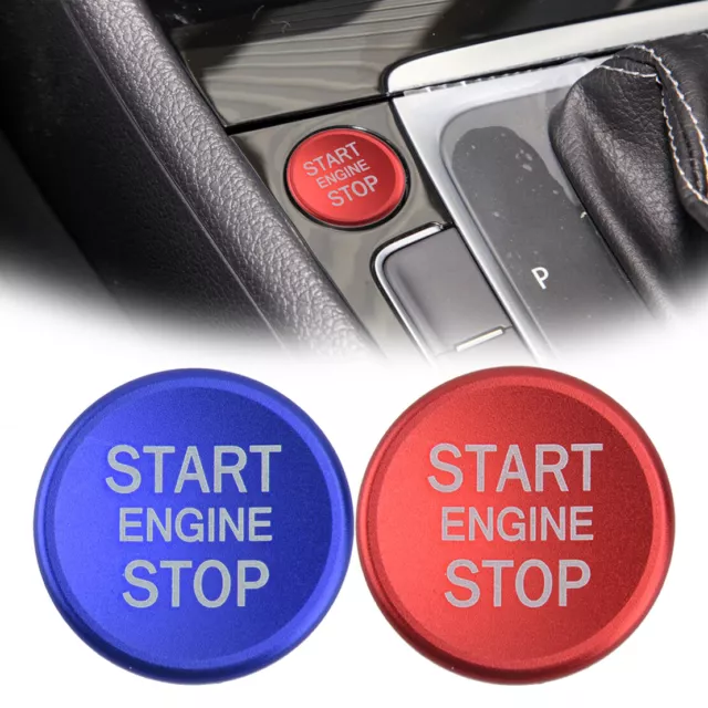Car Engine Start Stop Push Switch Button Cover Fit for VW Golf 7 MK7 GTI R Jetta