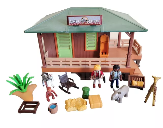 PLAYMOBIL 6936 70766 City Life - Centre de soins pour animaux de la savane