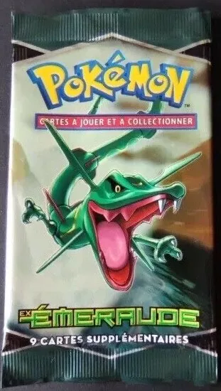 Cartes Pokémon - Ex Émeraude FR