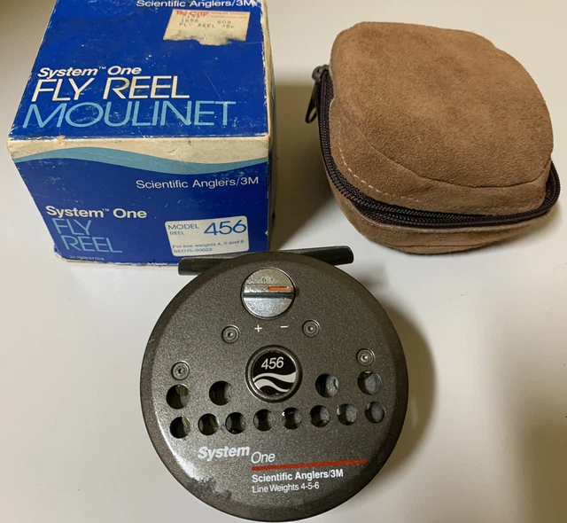 SCIENTIFIC ANGLERS SYSTEM One Model 456 Fly Reel w/ Box