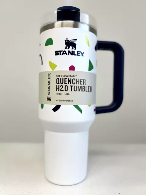 Stanley 40oz Quencher H2.0 FlowState Tumbler Hot or Cold - Abstract Geo's