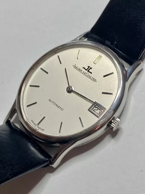 Jaeger LeCoultre Master Ultra Thin Elipse Automatic Watch-Silver Dial 5002.42
