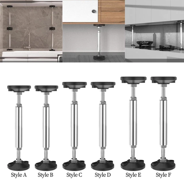Pied Réglable NGI HX080-34-6 80mm Filet 3/4" - Pour Machine Alimentaire/Industrielle - NEUF FDA