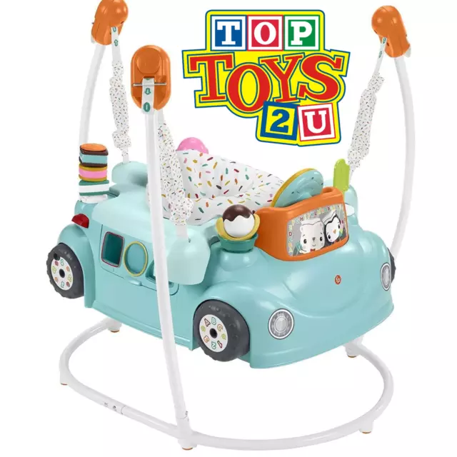 Fisher-Price 2 in 1 Sweet Ride Jumperoo Centro attività buttafuori bambino