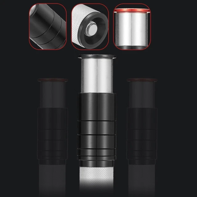 50MM Extension De Tige De Fourche De Vélo, MoreChioce Réglable Adaptateur Riser Extension De Vélo En Alliage D'Aluminium Extension De Guidon VTT Pour Vélo De Montagne Vélo De Route