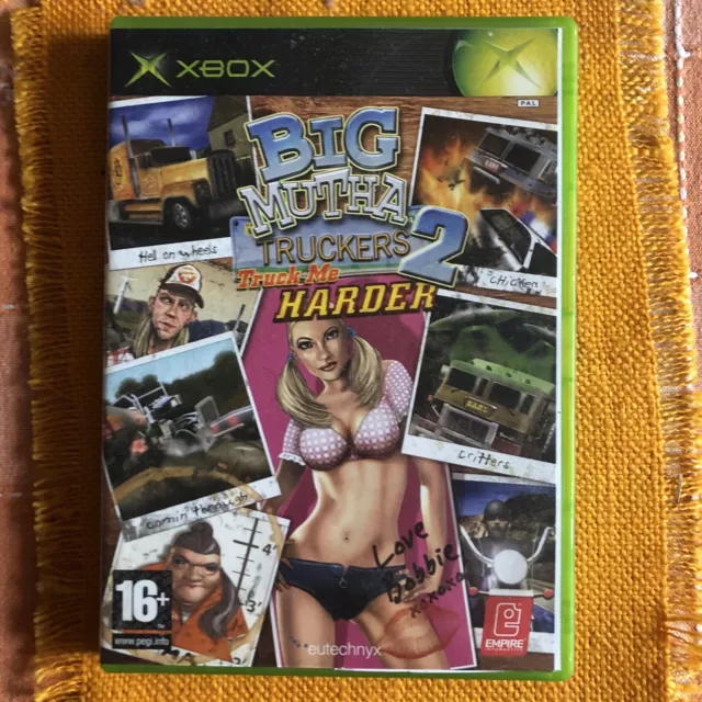 Jogo Big Mutha Truckers - PS2 - MeuGameUsado