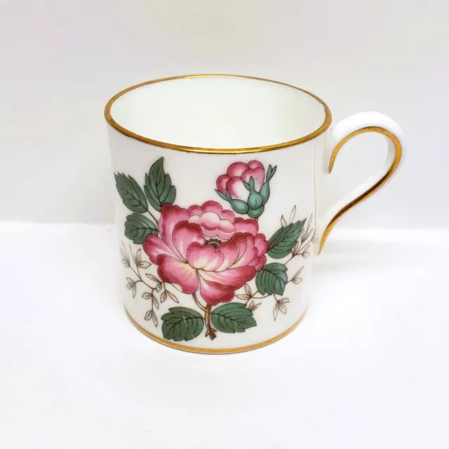 Wedgwood Bone China Demitasse Espresso Cup England Charnwood Gold Gilt Vintage