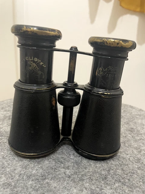 Paire De Jumelles De Theatre Anciennes Borde Opticien Paris Haussmann N°1