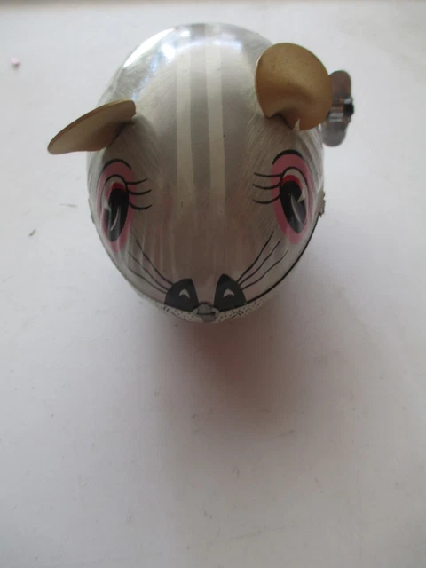1960年代 米屋YONE スイング動物 VINTAGE YONE TIN Litho Japan Mechanical Wind-Up Mouse Works $28.33