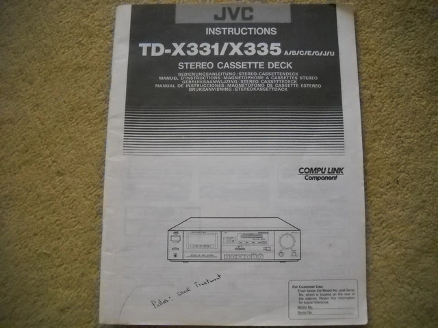 Platine cassette Yamaha k220 - CD - Musique