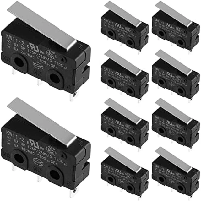 Micro-interruttore A Leva - DK Series - CHERRY - Unipolare / DC / Sigillato - Foto 13