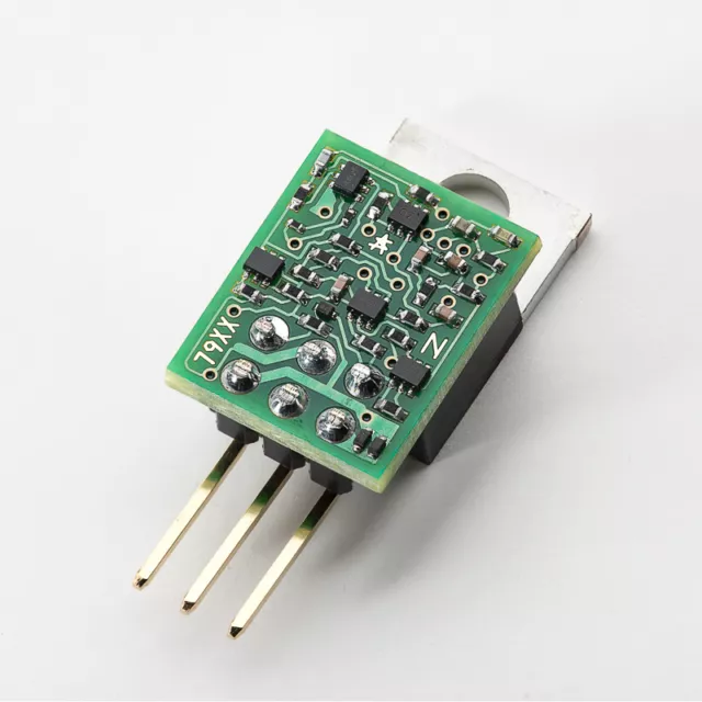 Ultra Low Noise Negative Discrete Voltage Regulator