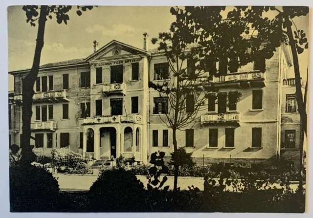 Vecchia Foto Cartolina Lido Di Jesolo Venezia - Fg Vg 1955