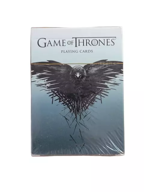 Game of Thrones 2nd Playing Cards Deck Poker Card HBO Series New Sealed Mint