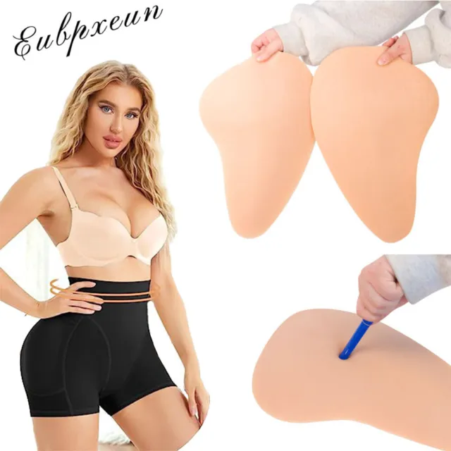 GOSHIMER Silicone Panty Buttock Hips Body Shaper Enhancer Padded Push Up  Panty For Crossdresser Dragqueen