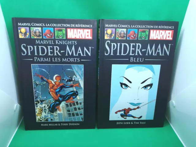 Marvel - Comics - La Collection De Reference - Lot - Spider Man - Integrale Bd