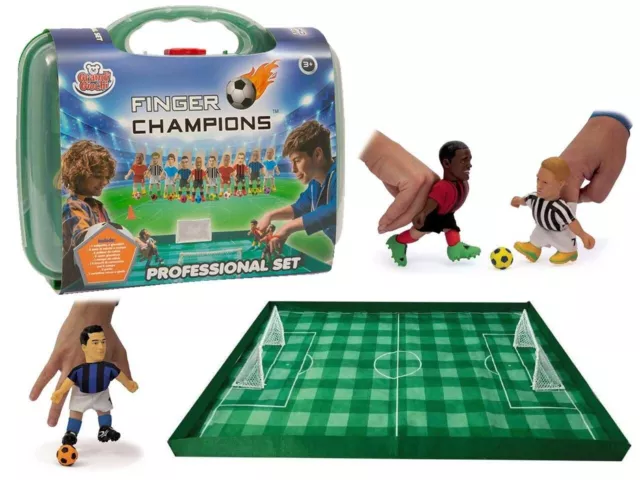 Finger Champions grandi giochi calcio da tavolo con maionette