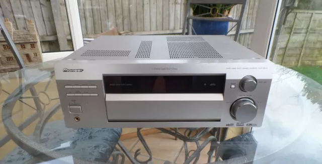 PIONEER VSX-D812 SURROND SOUND AV RECEIVER WORKING for big screen home cinema