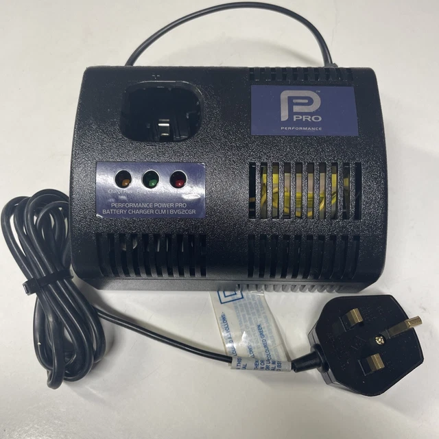 PERFORMANCE POWER PRO 18v Battery Charger CLM18VG2CGR FOR CLM18VG2BAT ...
