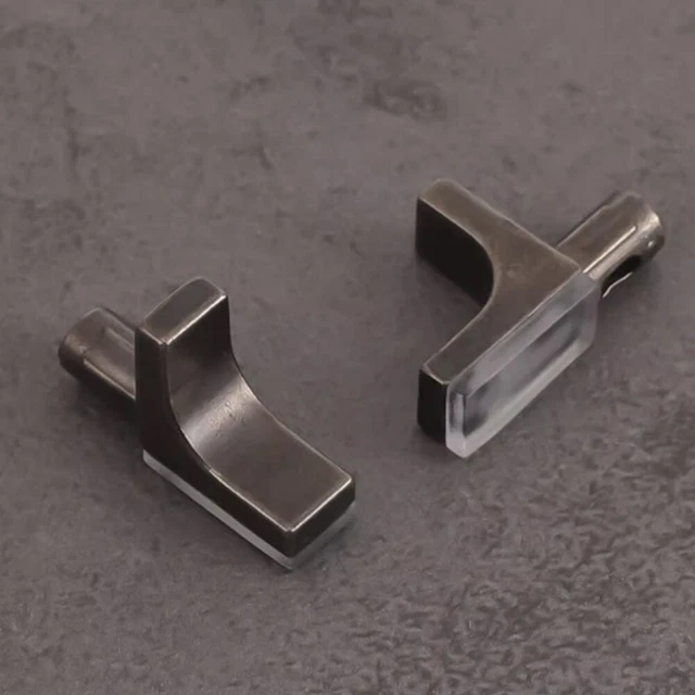 Lot De 2 Piquets De Vélo Chromés - Taille 3-3/4 X 1-1/2 Pouces - Neufs