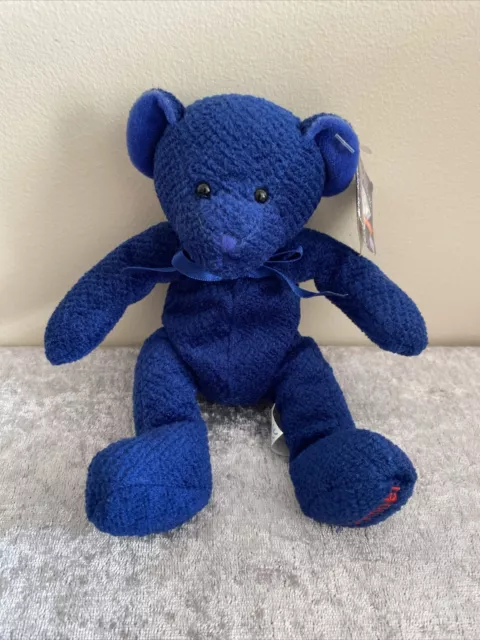 Russ Bears 8” Teddy September Birth Stone Blue Sapphire Bear Birthday