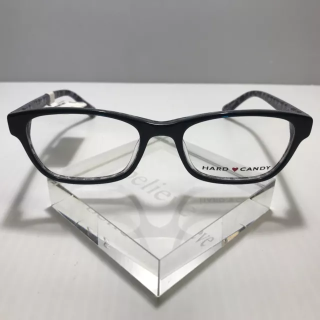 New, HARD CANDY HC31 DBLUE 51[]18 140  Eyeglass Frames
