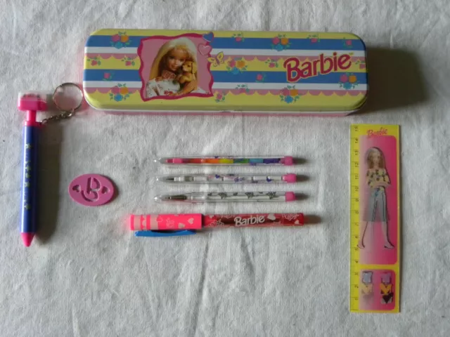 RMS Barbie Trousse enfant spéciale stylo-billes