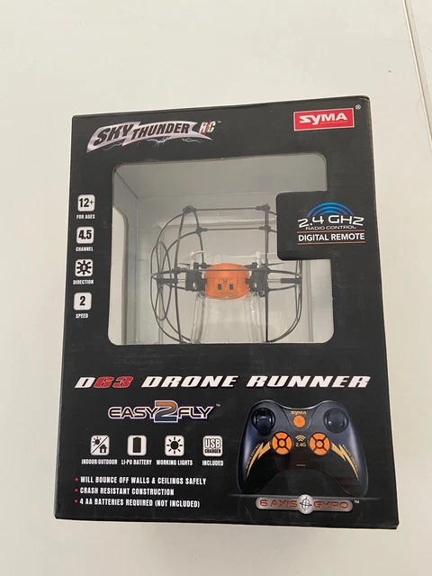 Sky thunder sales rc d550wh