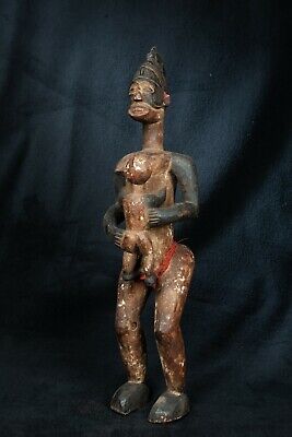 Ijo Maternity Figure, Nigeria, African Tribal Arts, African Sculpture