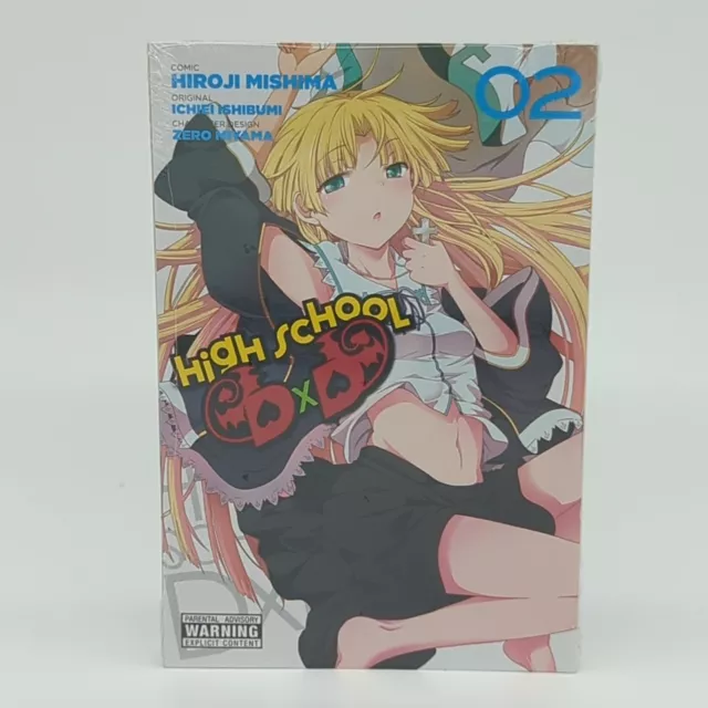 HIGHSCHOOL D X D Manga Comic Complete Set 1-11 HIROJI MISHIMA Book FJ*