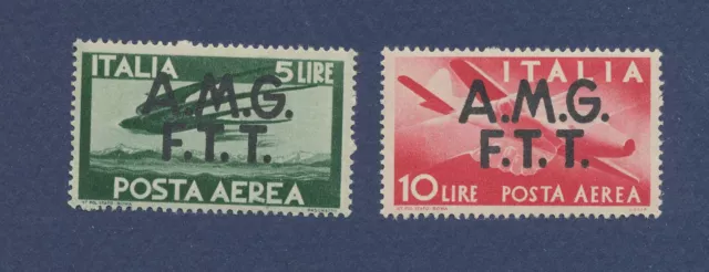 ITALY  TRIESTE - Scott C3-C4 - MNH - AMG-FTT