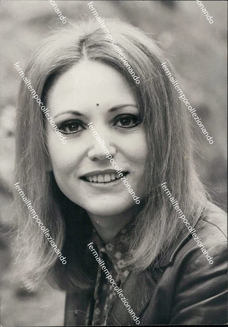 FO1756 CLAUDIA GIANNOTTI foto originale personaggi famosi star attrice