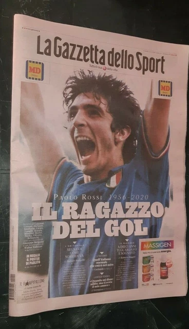 Rivista La Gazzetta dello Sport Paolo Rossi n. 22 (1979