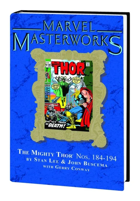 Marvel Masterworks Mighty Thor Hardcover Vol 10! New & Sealed! FREE Shipping!