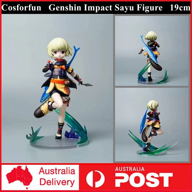 19CM GENSHIN IMPACT Sayu Figure Boxed Game Sayu PVC Figure Model