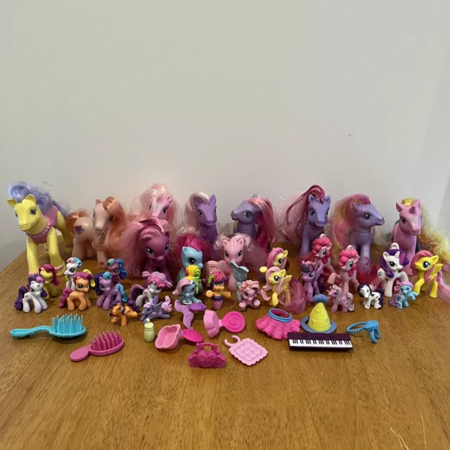 My Little Pony Lot Hasbro (G3, Ponyville, Accessories, Figures etc.)